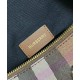 AAA Replica Burberry Medium Check Bowling Bag Brown 1:1 Replica Burberry Medium Check Bowling Bag Brown Knockoff