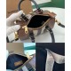 AAA Replica Burberry Mini Checked Bowling Bag Black 1:1 Replica Burberry Mini Checked Bowling Bag Black Knockoff