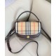 1:1 Replica Burberry Highlands Shoulder Bag Dark Coffee Knockoff