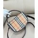1:1 Replica Burberry Highlands Shoulder Bag Dark Coffee Knockoff
