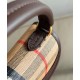 AAA Replica Burberry Mini Highlands Bag Dark Coffee 1:1 Replica Burberry Mini Highlands Bag Dark Coffee Knockoff