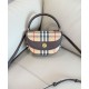 AAA Replica Burberry Mini Highlands Bag Dark Coffee 1:1 Replica Burberry Mini Highlands Bag Dark Coffee Knockoff
