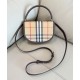 AAA Replica Burberry Mini Highlands Bag Dark Coffee 1:1 Replica Burberry Mini Highlands Bag Dark Coffee Knockoff