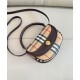 AAA Replica Burberry Mini Highlands Bag Dark Coffee 1:1 Replica Burberry Mini Highlands Bag Dark Coffee Knockoff