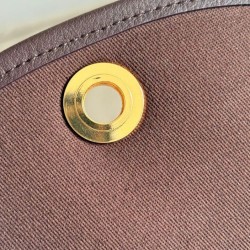 1:1 Replica Burberry Mini Highlands Bag Dark Coffee Knockoff