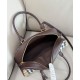 AAA Replica Burberry Canvas Highlands Bowling Handbag Dark Coffee 1:1 Replica Burberry Canvas Highlands Bowling Handbag Dark Coffee Knockoff