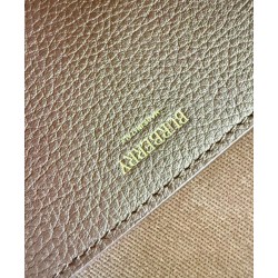 1:1 Replica Burberry Canvas Highlands Bowling Handbag Dark Coffee Knockoff