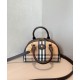 AAA Replica Burberry Highlands Mini Tote Bag Burberry Check Dark Coffee 1:1 Replica Burberry Highlands Mini Tote Bag Burberry Check Dark Coffee Knockoff