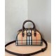 AAA Replica Burberry Highlands Mini Tote Bag Burberry Check Dark Coffee 1:1 Replica Burberry Highlands Mini Tote Bag Burberry Check Dark Coffee Knockoff