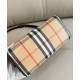 AAA Replica Burberry Highlands Mini Tote Bag Burberry Check Dark Coffee 1:1 Replica Burberry Highlands Mini Tote Bag Burberry Check Dark Coffee Knockoff