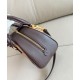 AAA Replica Burberry Highlands Mini Tote Bag Burberry Check Dark Coffee 1:1 Replica Burberry Highlands Mini Tote Bag Burberry Check Dark Coffee Knockoff