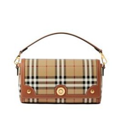 1:1 Replica Burberry Top Handle Bag Coffee Knockoff