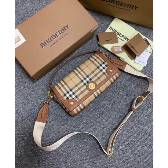 AAA Replica Burberry Top Handle Bag Coffee 1:1 Replica Burberry Top Handle Bag Coffee Knockoff