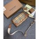 AAA Replica Burberry Top Handle Bag Coffee 1:1 Replica Burberry Top Handle Bag Coffee Knockoff