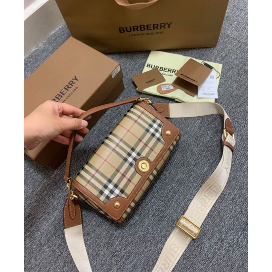 AAA Replica Burberry Top Handle Bag Coffee 1:1 Replica Burberry Top Handle Bag Coffee Knockoff