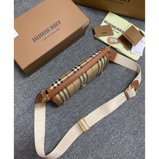 AAA Replica Burberry Top Handle Bag Coffee 1:1 Replica Burberry Top Handle Bag Coffee Knockoff