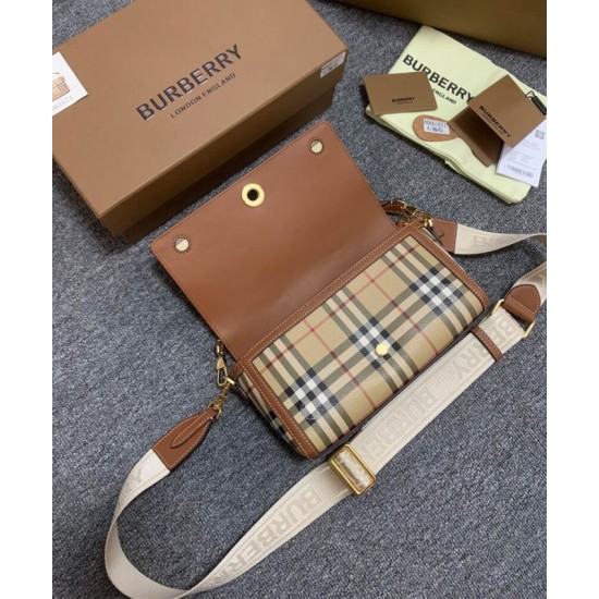 AAA Replica Burberry Top Handle Bag Coffee 1:1 Replica Burberry Top Handle Bag Coffee Knockoff