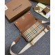 AAA Replica Burberry Top Handle Bag Coffee 1:1 Replica Burberry Top Handle Bag Coffee Knockoff
