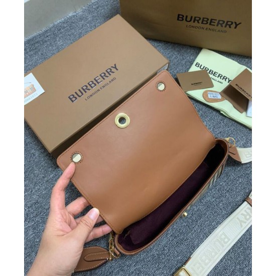 AAA Replica Burberry Top Handle Bag Coffee 1:1 Replica Burberry Top Handle Bag Coffee Knockoff