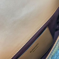 AAA Replica Burberry Top Handle Bag Coffee 1:1 Replica Burberry Top Handle Bag Coffee Knockoff