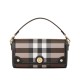 AAA Replica Burberry Top Handle Bag Black 1:1 Replica Burberry Top Handle Bag Black Knockoff