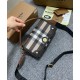 AAA Replica Burberry Top Handle Bag Black 1:1 Replica Burberry Top Handle Bag Black Knockoff