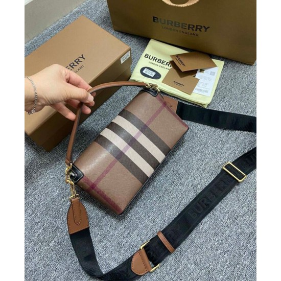 AAA Replica Burberry Top Handle Bag Black 1:1 Replica Burberry Top Handle Bag Black Knockoff