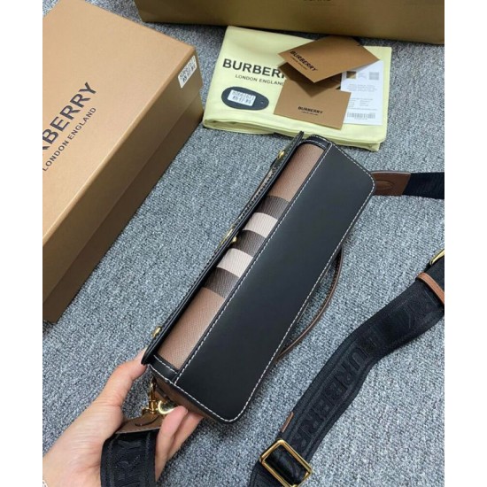 AAA Replica Burberry Top Handle Bag Black 1:1 Replica Burberry Top Handle Bag Black Knockoff