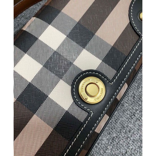 AAA Replica Burberry Top Handle Bag Black 1:1 Replica Burberry Top Handle Bag Black Knockoff