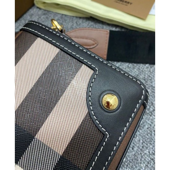 AAA Replica Burberry Top Handle Bag Black 1:1 Replica Burberry Top Handle Bag Black Knockoff