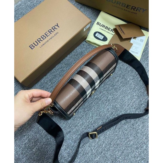 AAA Replica Burberry Top Handle Bag Black 1:1 Replica Burberry Top Handle Bag Black Knockoff