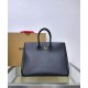 AAA Replica Burberry Medium Rocking Horse Tote Bag Black 1:1 Replica Burberry Medium Rocking Horse Tote Bag Black Knockoff
