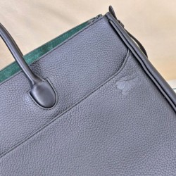 AAA Replica Burberry Medium Rocking Horse Tote Bag Black 1:1 Replica Burberry Medium Rocking Horse Tote Bag Black Knockoff