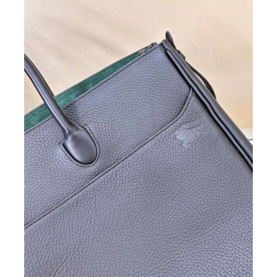 AAA Replica Burberry Medium Rocking Horse Tote Bag Black 1:1 Replica Burberry Medium Rocking Horse Tote Bag Black Knockoff