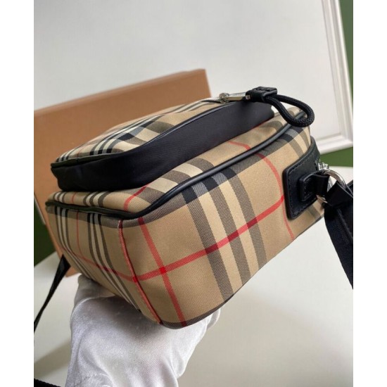AAA Replica Burberry Vintage Check Shoulder Bag Apricot 1:1 Replica Burberry Vintage Check Shoulder Bag Apricot Knockoff