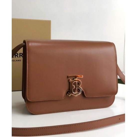 AAA Replica Burberry Medium TB Crossbody Bag Coffee 1:1 Replica Burberry Medium TB Crossbody Bag Coffee Knockoff