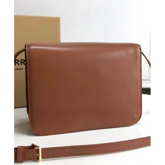 AAA Replica Burberry Medium TB Crossbody Bag Coffee 1:1 Replica Burberry Medium TB Crossbody Bag Coffee Knockoff