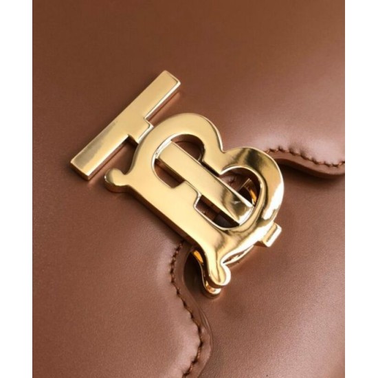 AAA Replica Burberry Medium TB Crossbody Bag Coffee 1:1 Replica Burberry Medium TB Crossbody Bag Coffee Knockoff