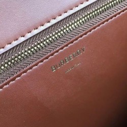 AAA Replica Burberry Medium TB Crossbody Bag Coffee 1:1 Replica Burberry Medium TB Crossbody Bag Coffee Knockoff