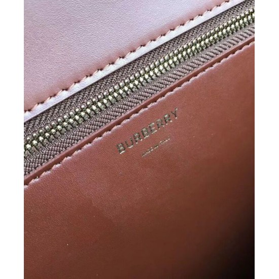 AAA Replica Burberry Medium TB Crossbody Bag Coffee 1:1 Replica Burberry Medium TB Crossbody Bag Coffee Knockoff