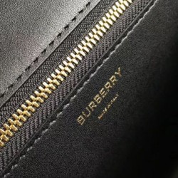 1:1 Replica Crossbody Bag Burberry Medium TB Bag Black Knockoff