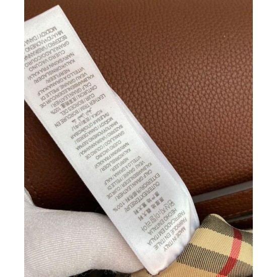 AAA Replica Burberry Vintage Check Note Shoulder Bag Coffee 1:1 Replica Burberry Vintage Check Note Shoulder Bag Coffee Knockoff