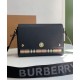AAA Replica Burberry Vintage Check Note Shoulder Bag Black 1:1 Replica Burberry Vintage Check Note Shoulder Bag Black Knockoff