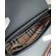 AAA Replica Burberry Vintage Check Note Shoulder Bag Black 1:1 Replica Burberry Vintage Check Note Shoulder Bag Black Knockoff