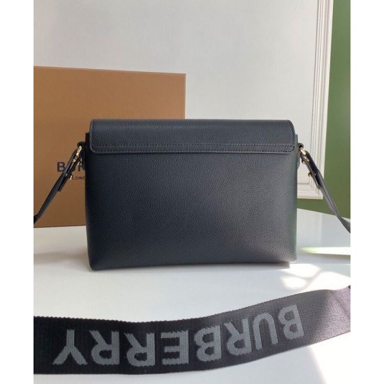 AAA Replica Burberry Vintage Check Note Shoulder Bag Black 1:1 Replica Burberry Vintage Check Note Shoulder Bag Black Knockoff