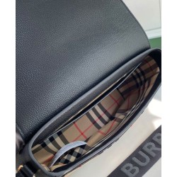 AAA Replica Burberry Vintage Check Note Shoulder Bag Black 1:1 Replica Burberry Vintage Check Note Shoulder Bag Black Knockoff