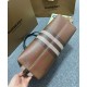AAA Replica Burberry Checked Tote Bag Dark Coffee 1:1 Replica Burberry Checked Tote Bag Dark Coffee Knockoff