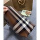 AAA Replica Burberry Checked Tote Bag Dark Coffee 1:1 Replica Burberry Checked Tote Bag Dark Coffee Knockoff