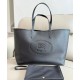 AAA Replica Burberry Highlands Medium Tote Bag Black 1:1 Replica Burberry Highlands Medium Tote Bag Black Knockoff