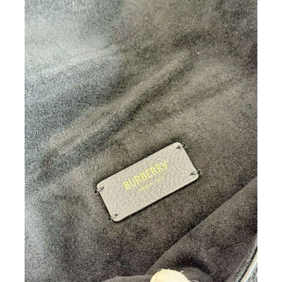 AAA Replica Burberry Highlands Medium Tote Bag Black 1:1 Replica Burberry Highlands Medium Tote Bag Black Knockoff